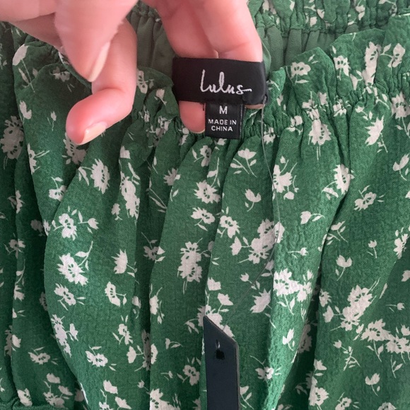 Lulus Floral Mini Dress - Picture 4 of 5